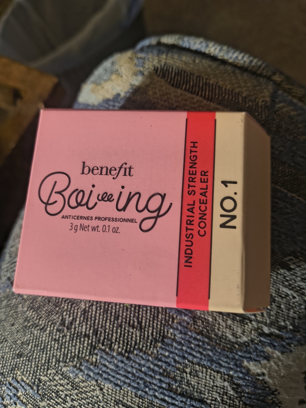 Benefit Boi-ing Industrial Strength Concealer No.1